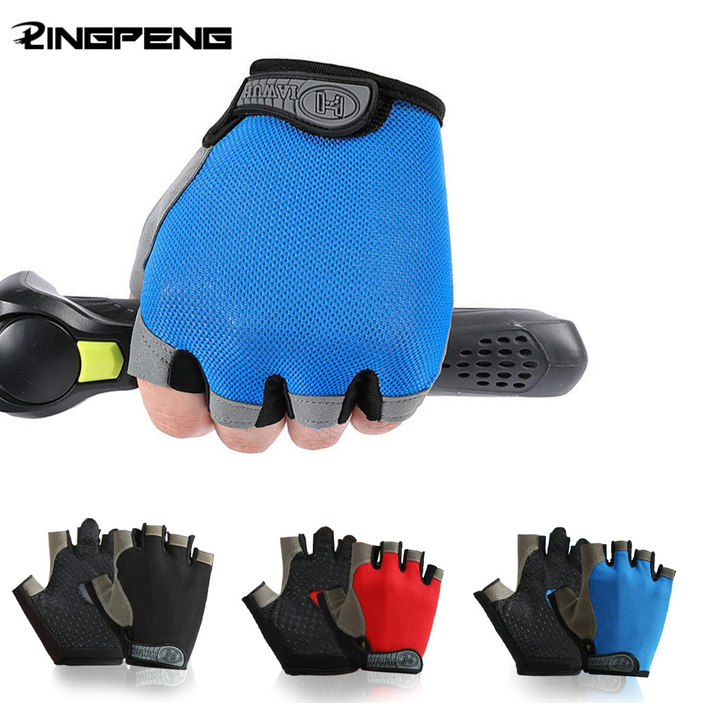 Workout Glove Gym - Kaymaz Yarım Parmak Antrenman Eldiveni –