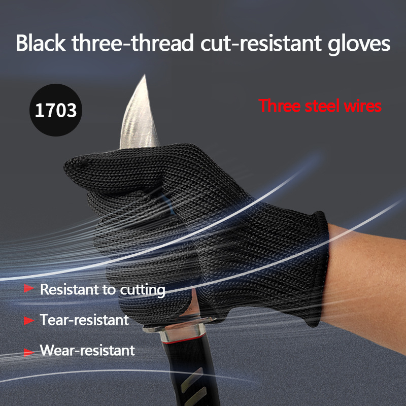 Cut Resistant Glove - Kesilmeye karşı dayanıklı eldivenler, Sınıf 5,