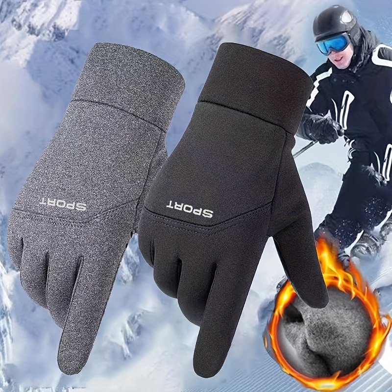 Magic Touch Glove - Kış Açık Spor Koşu Eldiven Sıcak