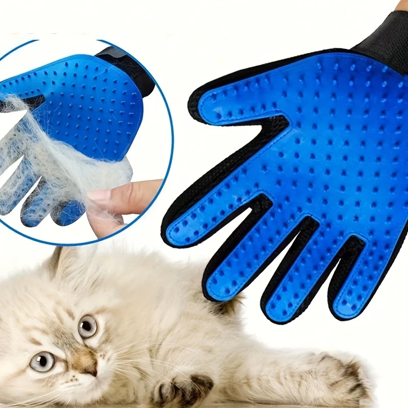 Rubber Glove Cleaning - Evcil Hayvan Eldivenleri Kedi Bakım Eldivenleri