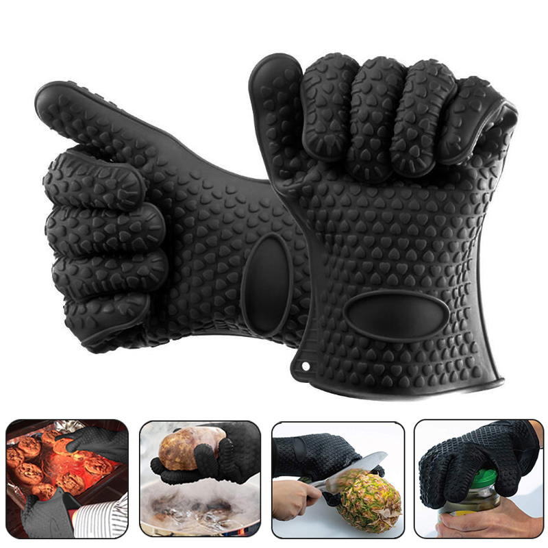 Rubber Glove Cleaning - 1/2 adet fırın eldiveni fırın eldivenleri
