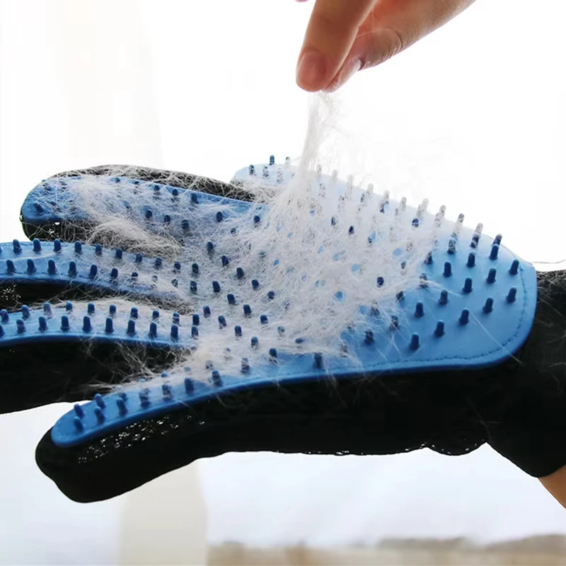 Rubber Glove Cleaning - Pet Eldiven Kedi Bakım Eldiveni Kedi