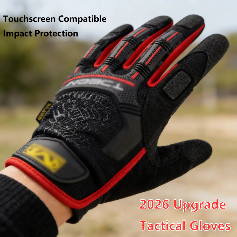 Work Glove Impact - 2026 Yeni Açık Hava Tam Parmaklı
