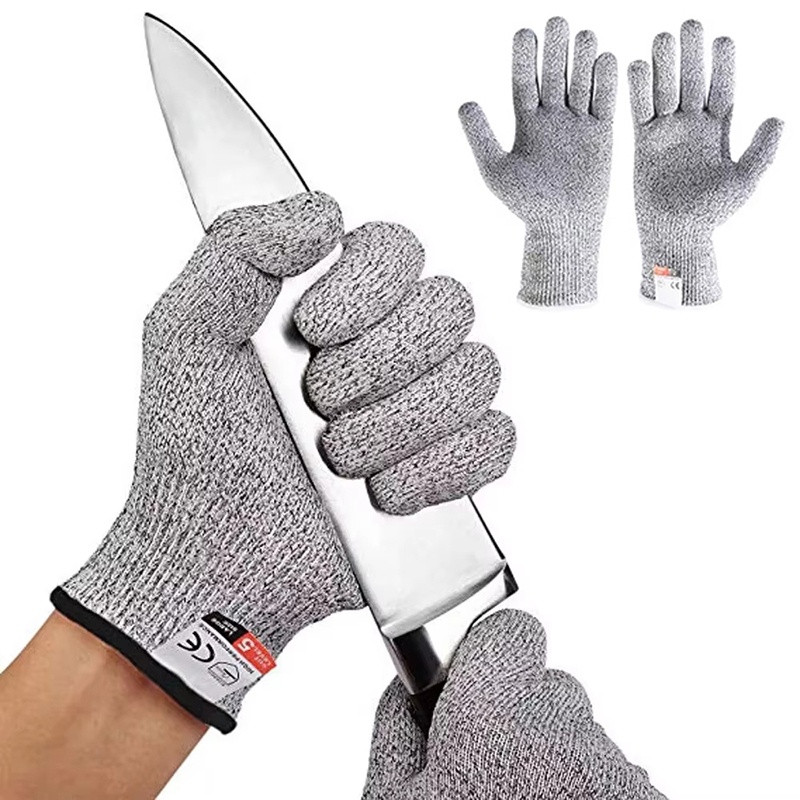 Cut Resistant Glove - 1 Çift Kesilmeye Dayanıklı Eldivenler Gıda