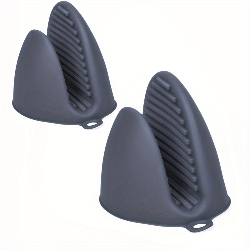 Oven Mitt Silicone - 2 paket silikon fırın eldiveni Pot