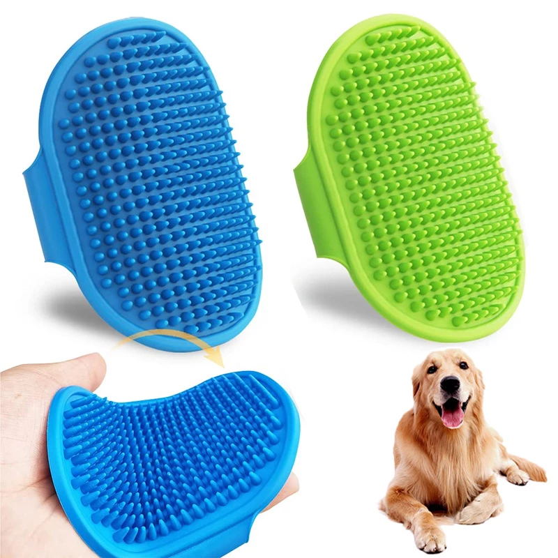 Rubber Glove Cleaning - Pet Temizleme Fırçası Köpek Kediler Banyo