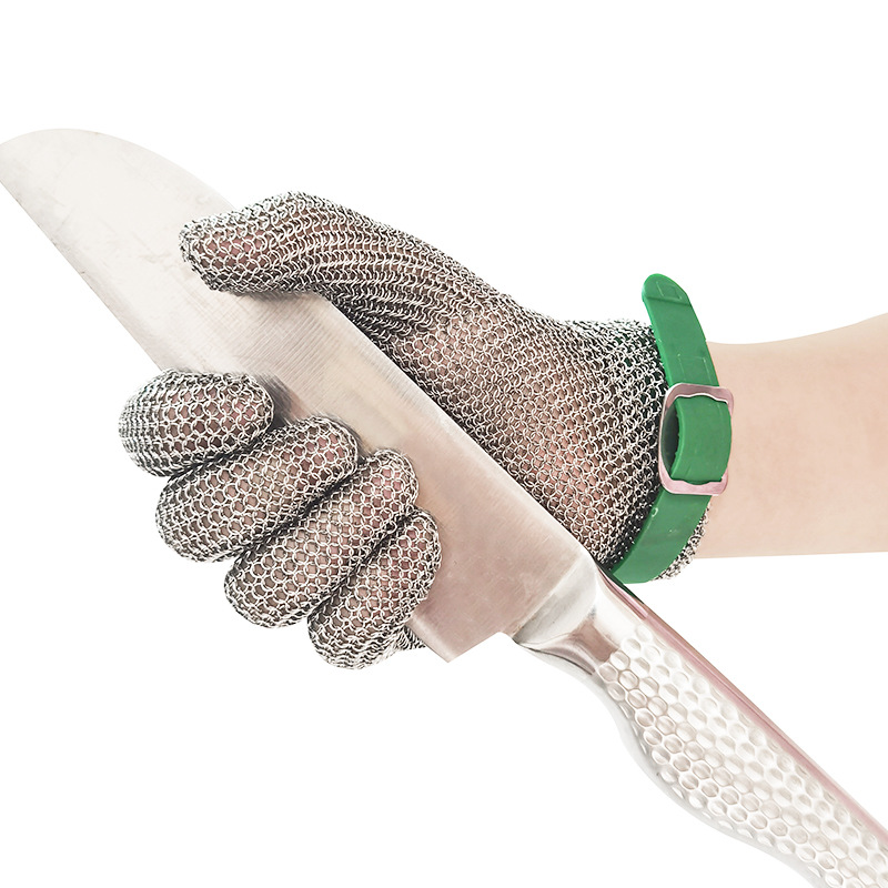 Cut Resistant Glove - 1 adet paslanmaz çelik eldiven kesilmeye