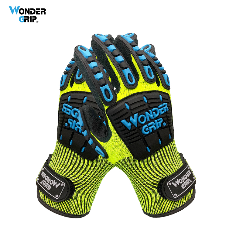 Work Glove Impact - Wonder Grip anti-darbe ve titreşim iş