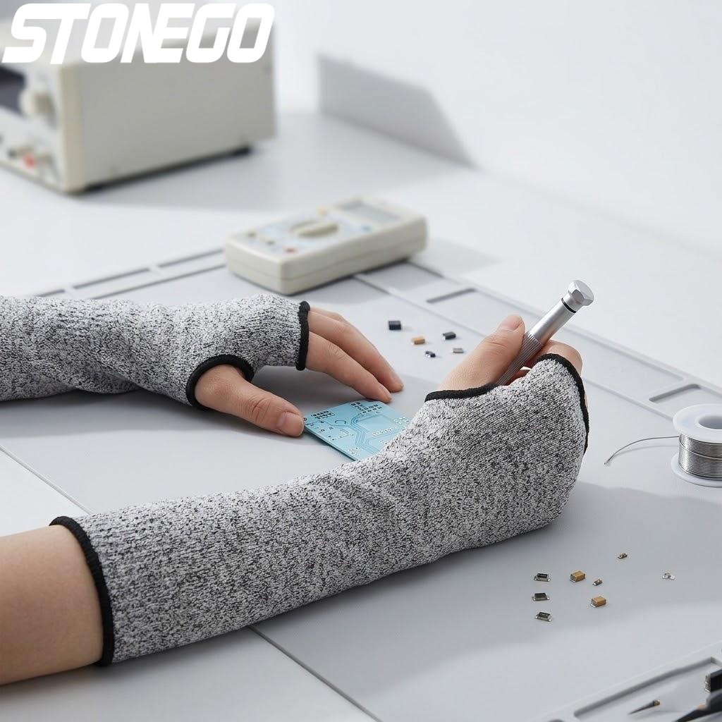 Cut Resistant Glove - Mutfakta Yemek Pişirmek İçin Kesilmeye Dayanıklı