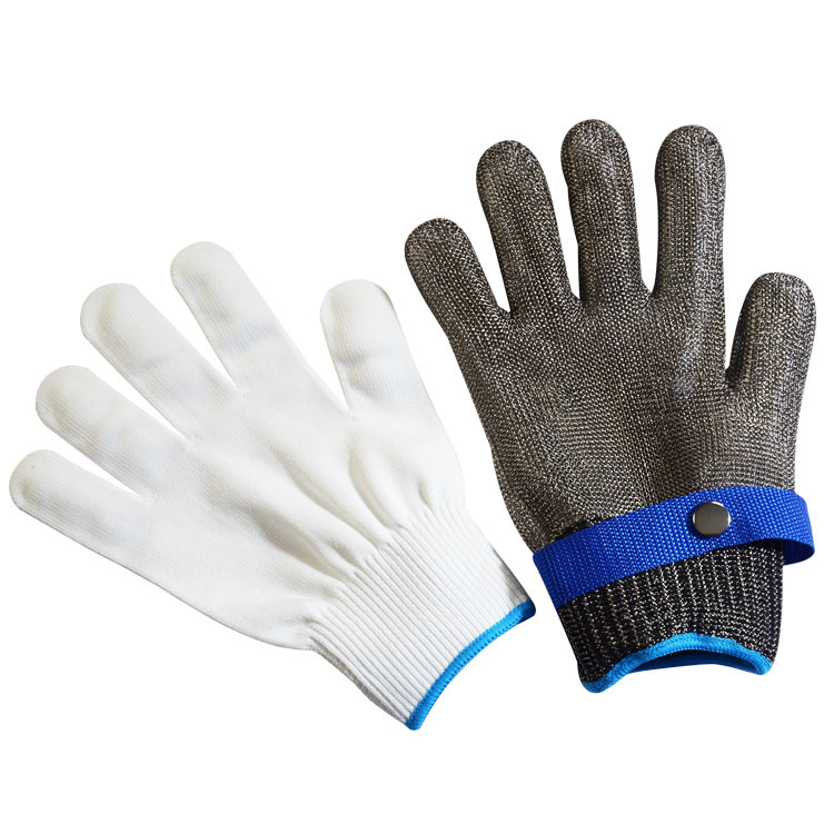 Cut Resistant Glove - Kesilmeye Dayanıklı Paslanmaz Çelik Eldivenler Seviye