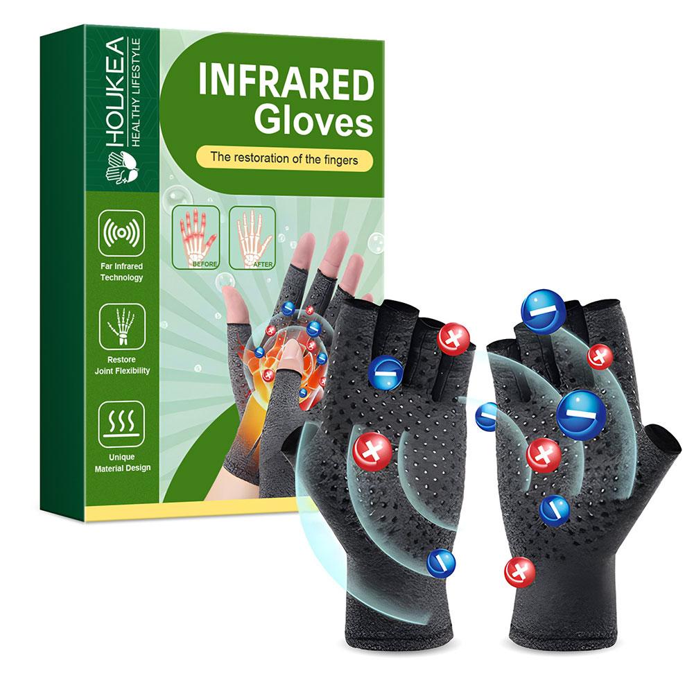 Motorcycle Glove Knuckle - Kompresyonlu Artrit Eldivenleri Artrit İçin Yarım