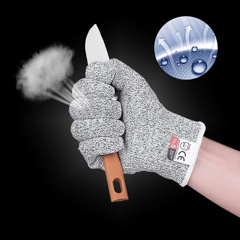 Cut Resistant Glove - HPPE Seviye 5 Kesilmeye Karşı Dayanıklı