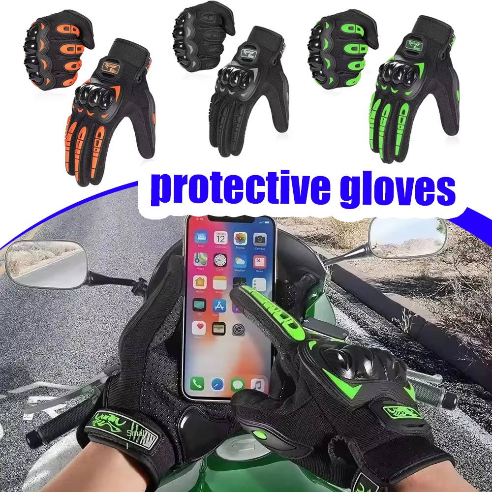 Motorcycle Glove Knuckle - Motosiklet eldivenleri yaz sürüş nefes alabilen