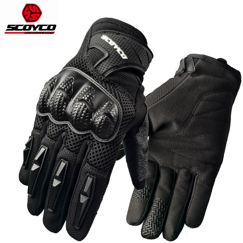 Motorcycle Glove Knuckle - Scoyco motosiklet bisiklet eldiveni dokunmatik ekran