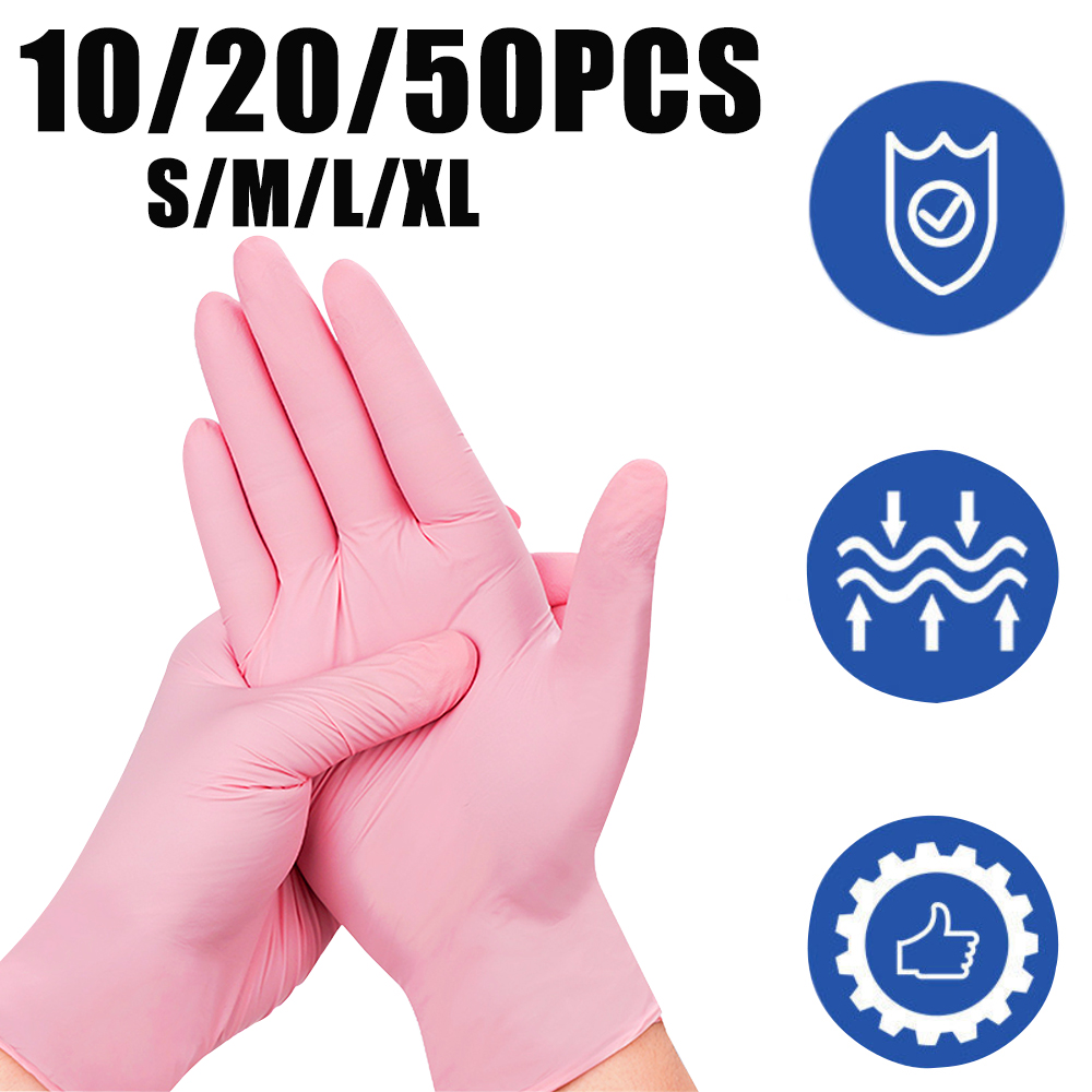 Nitrile Mechanic Glove - 10/20/50 adet nitril eldiven dövme aracı