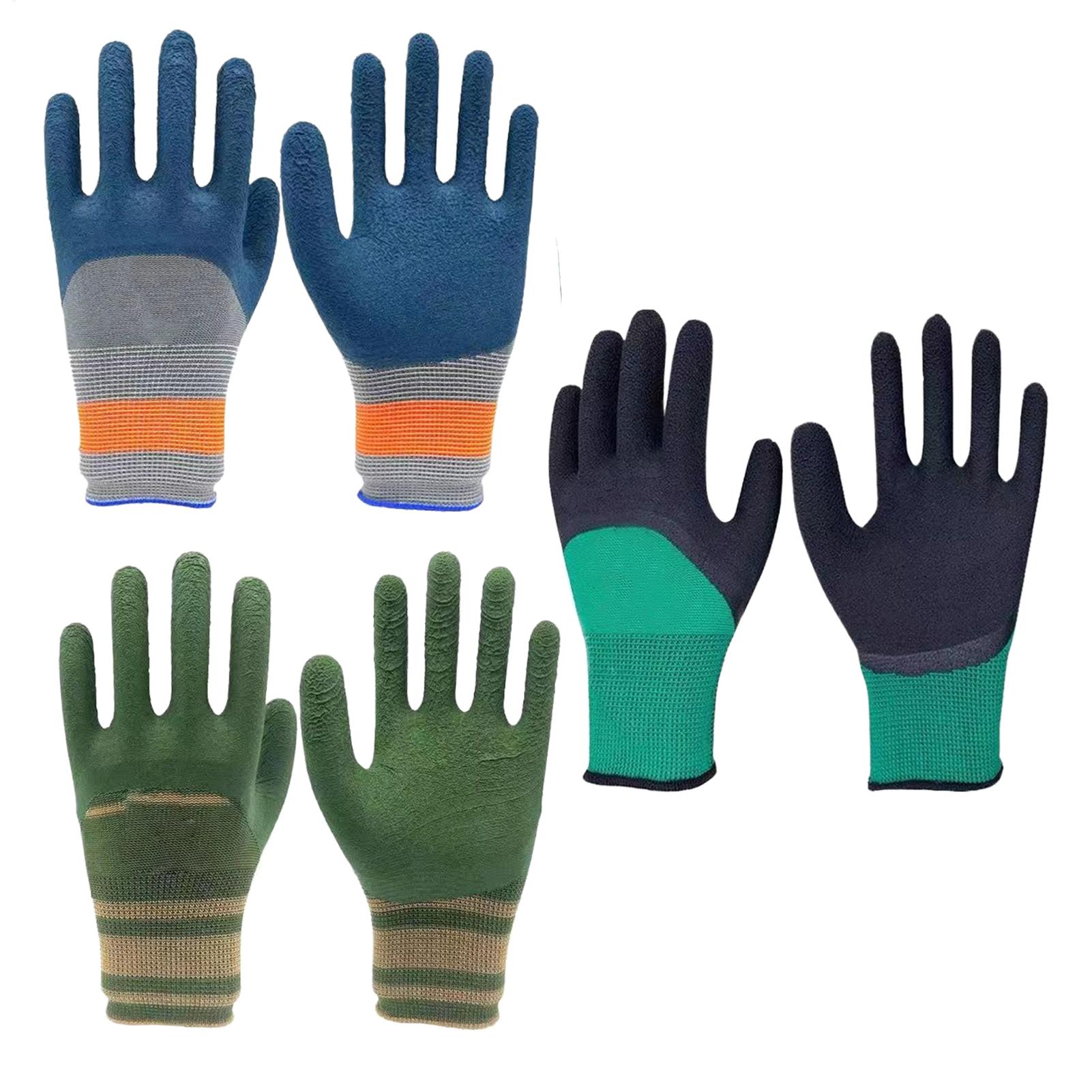 Gardening Glove Waterproof - 1 çift bahçe eldiveni kauçuk su