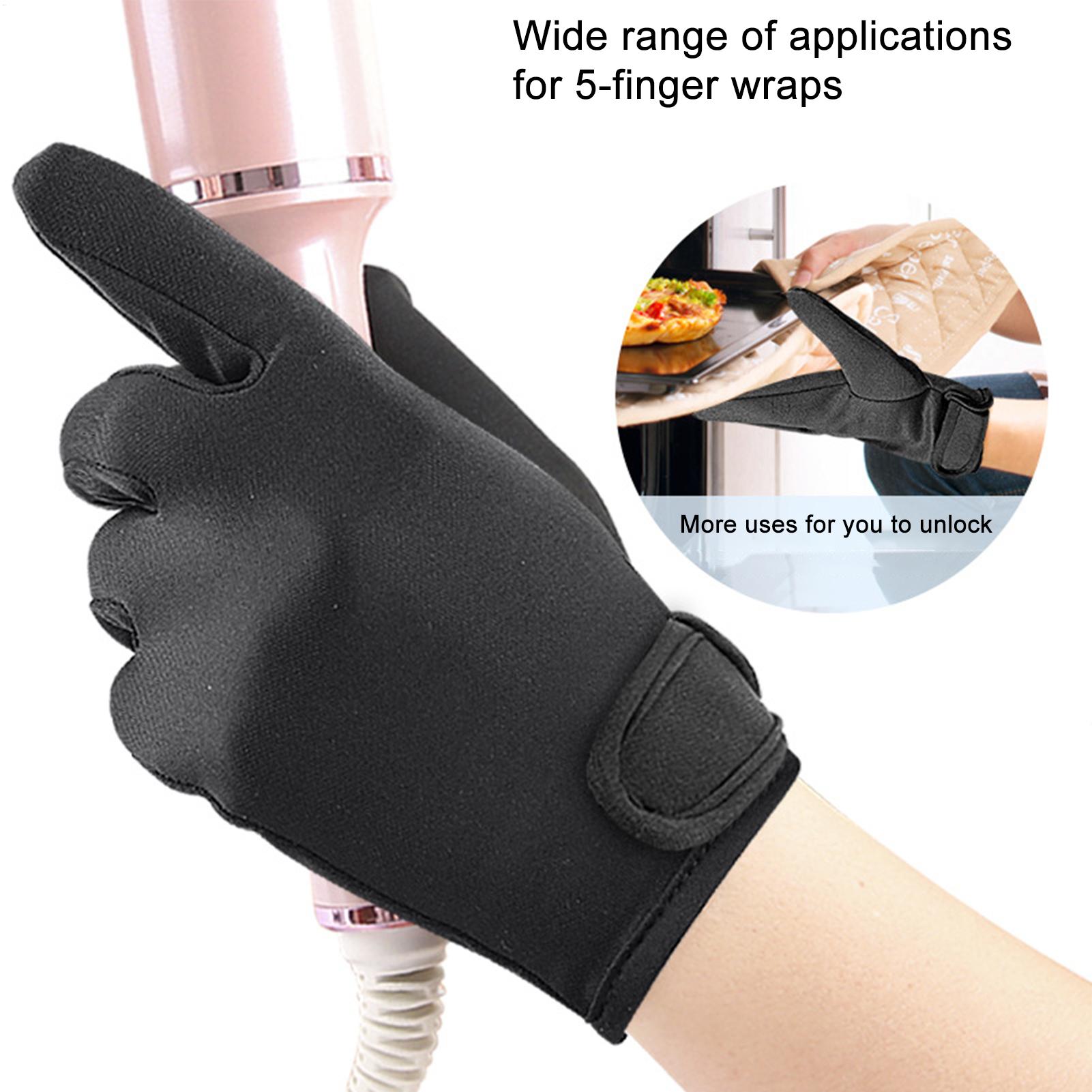 Heat Resistant Glove - 1 adet ısıya dayanıklı parmak eldiven