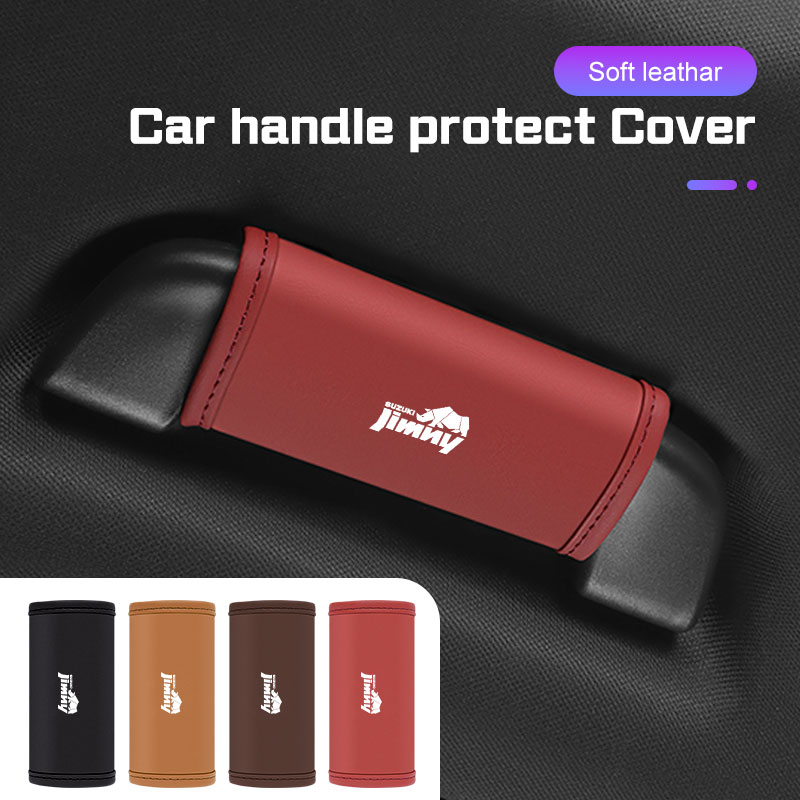 Leather Driving Glove - Araba çatı kol dayama koruma kapağı