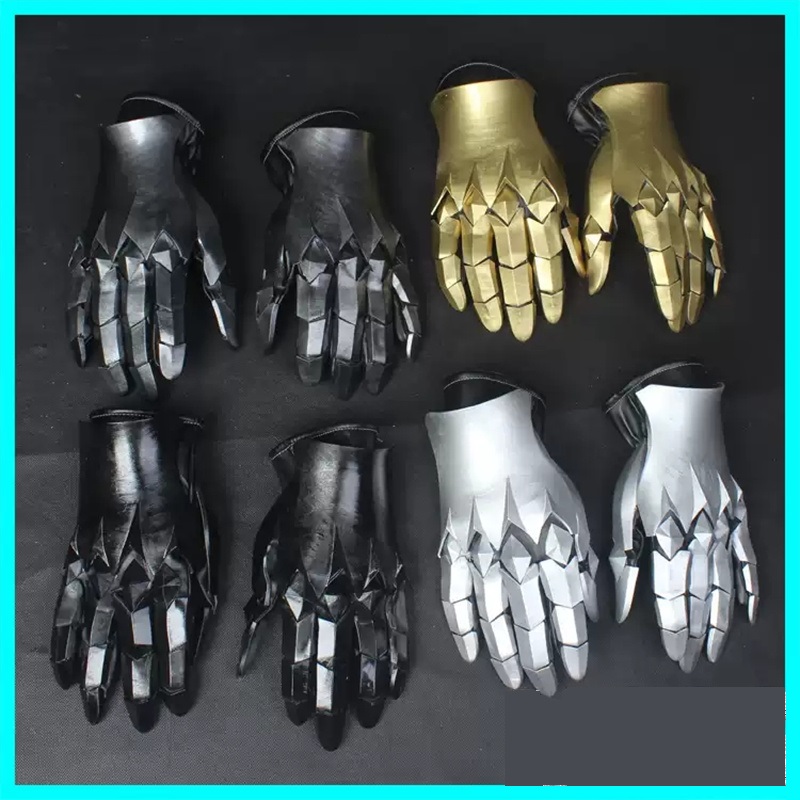 Work Glove Impact - Genshin Etki Argenti Cosplay Punk Eldiven
