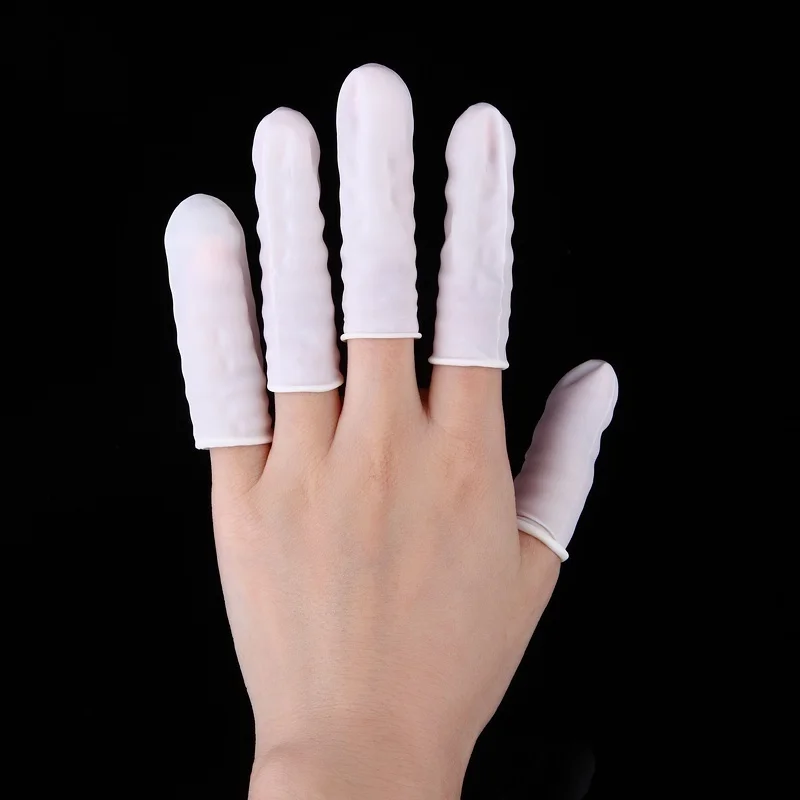 Latex Disposable Glove - 100 adet tek kullanımlık lateks parmak