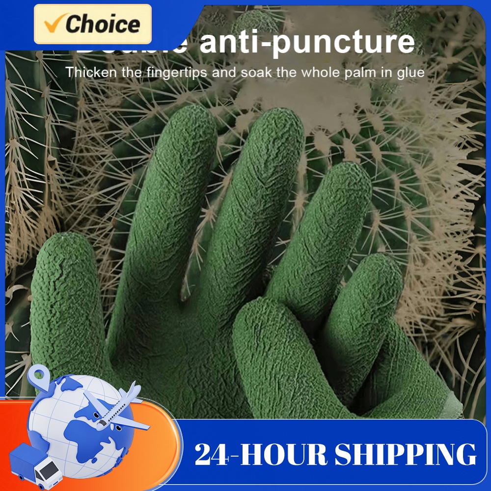 Gardening Glove Waterproof - Bahçe Eldivenleri Diken Geçirmez Koruyucu Eldiven