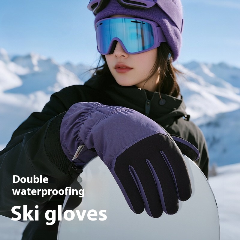 Winter Glove Insulated - Yeni Kış Termal Eldiven Kayak Bisiklet