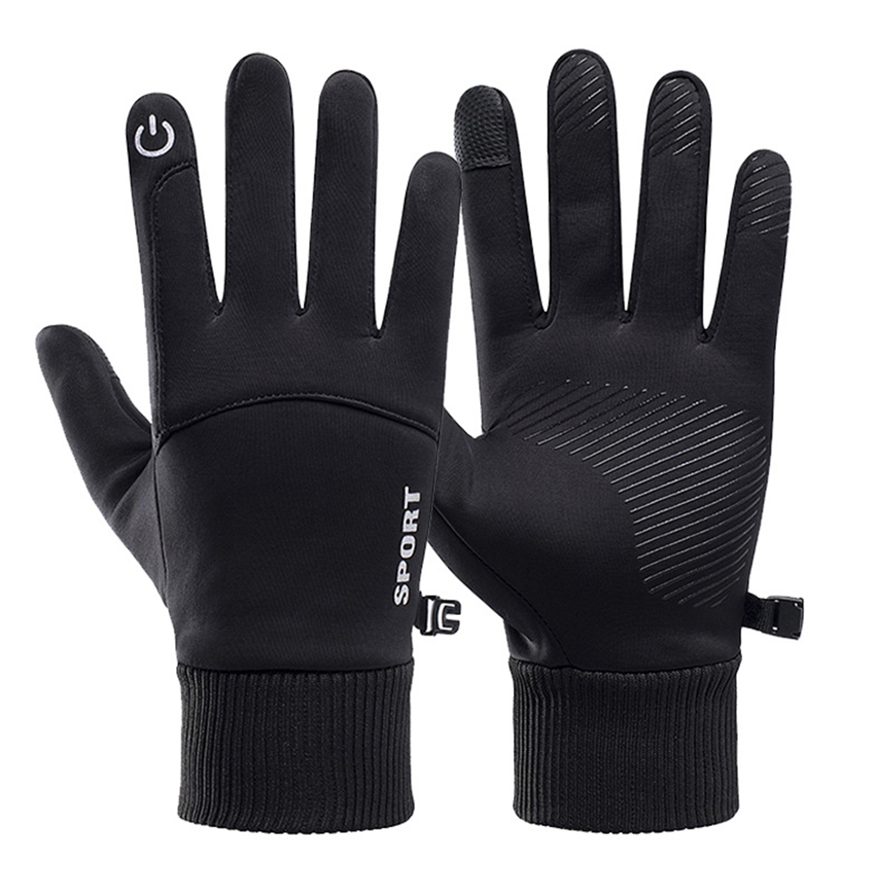 Ski Glove Waterproof - Kış su geçirmez erkek eldivenleri rüzgar