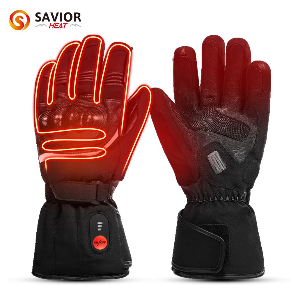 Heat Resistant Glove - Kurtarıcı ısı 100% su geçirmez motosiklet