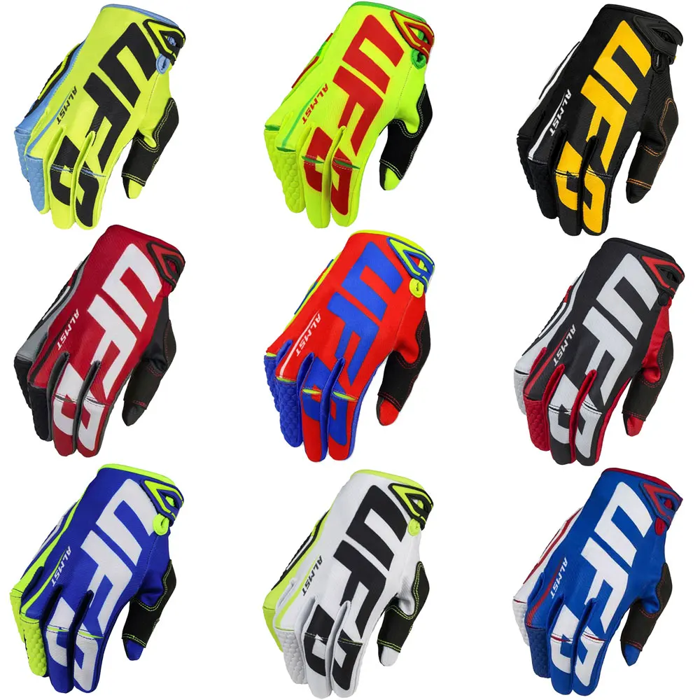 Cycling Glove Padded - Ufo Almst Dağ Bisikleti Eldiven kaymaz