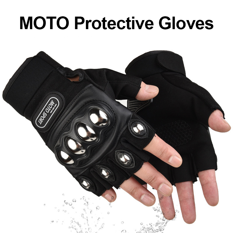 Motorcycle Glove Knuckle - Motosiklet Eldivenleri Erkek Taktik Bisiklet Mtb