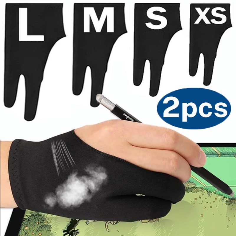 Touchscreen Glove Capacitive - Çizim Eldiveni Palmiye Reddi Apple iPad