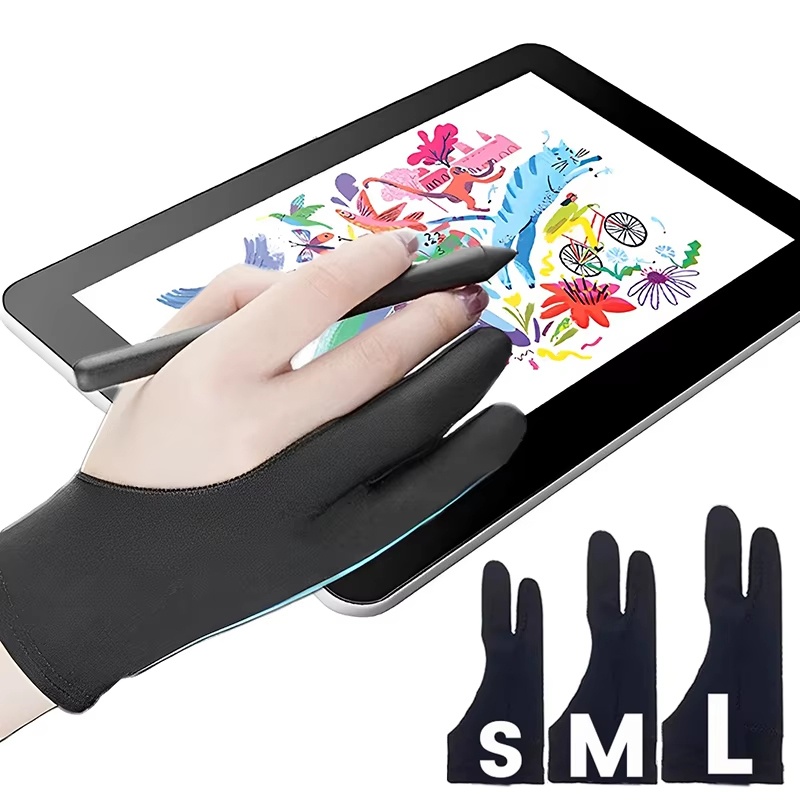 Touchscreen Glove Capacitive - Çizim eldiveni kirlenme önleyici dokunmatik eldiven