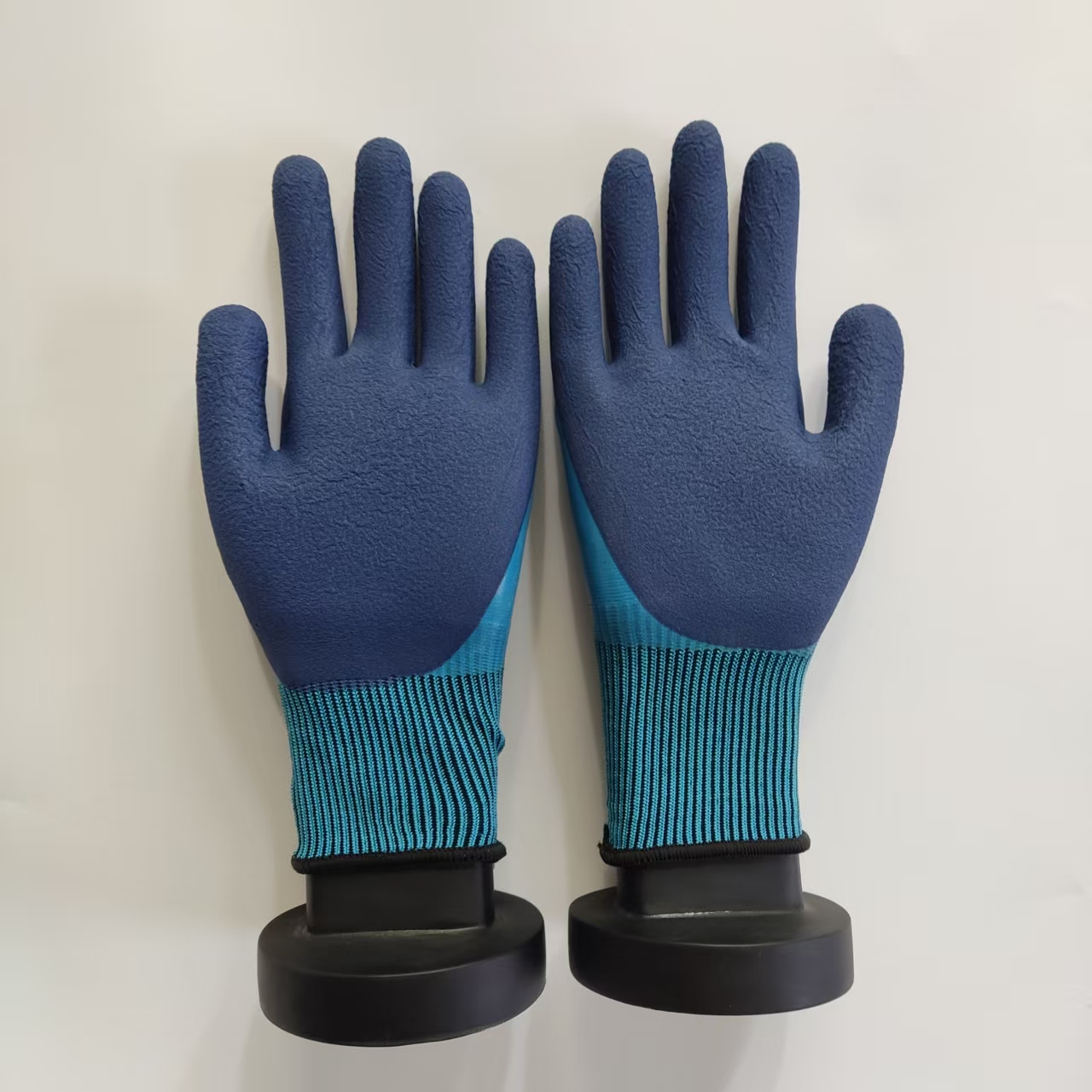 Gardening Glove Waterproof - 1 çift iş eldiveni lateks kaplı