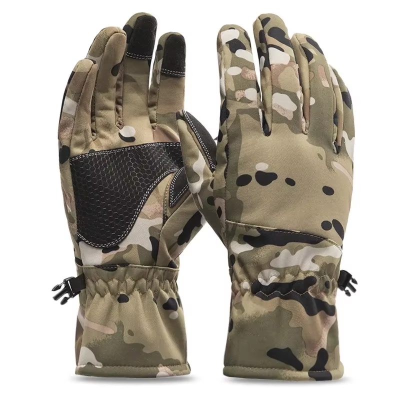 Ski Glove Waterproof - Tactics Outdoors Kamuflaj Av Sıcak Tutma