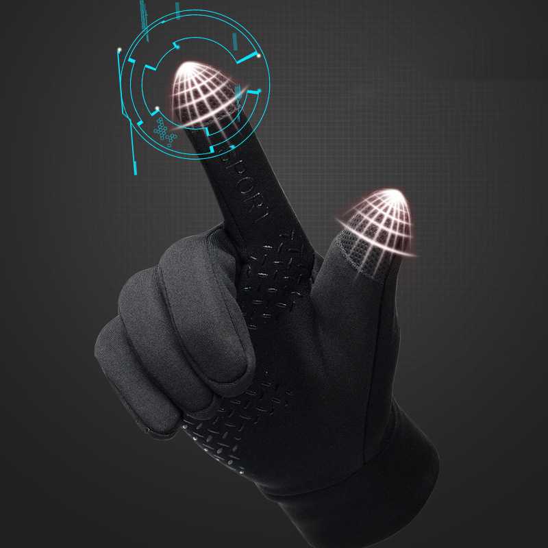 Magic Touch Glove - Kış Açık Hava Sporları Koşu Eldiveni
