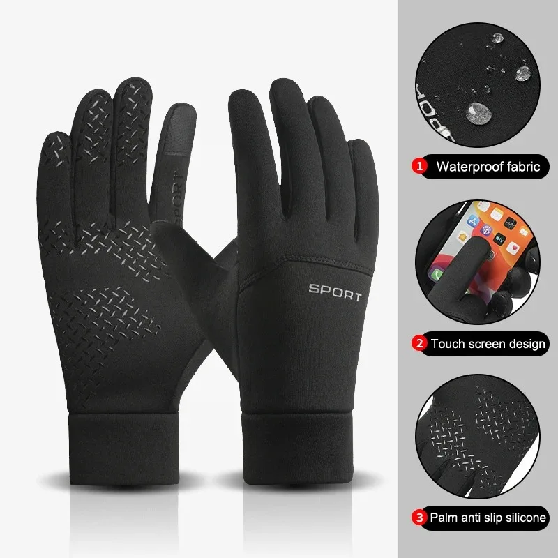 Magic Touch Glove - Sıcak Kışlık Dokunmatik Ekran Eldivenleri Erkek
