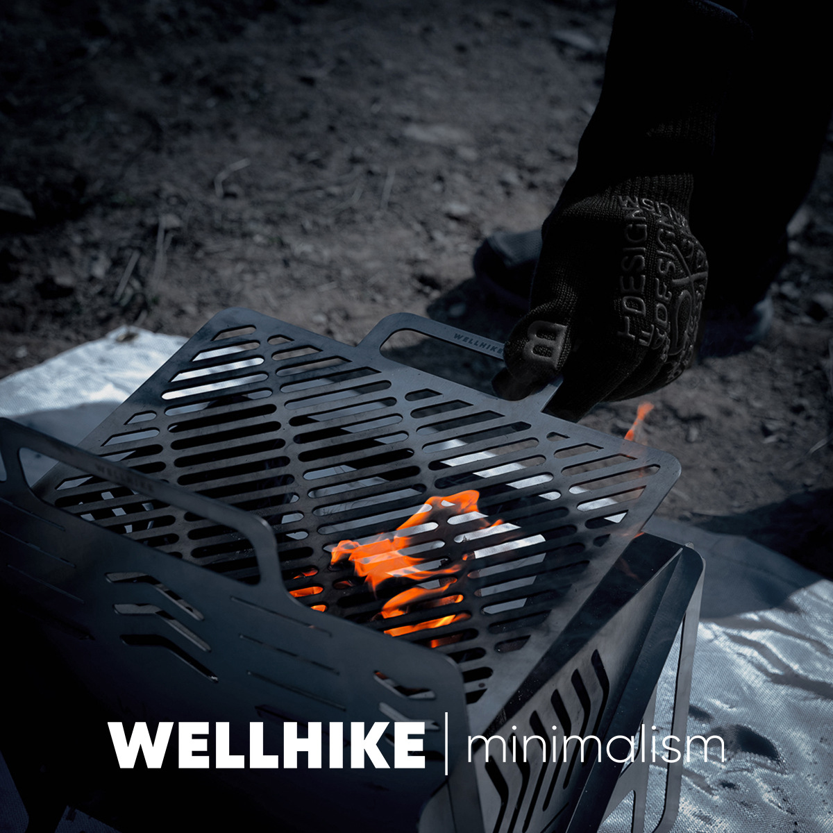 Heat Resistant Glove - Isıya Dayanıklı ve Alev Geciktirici Kamp