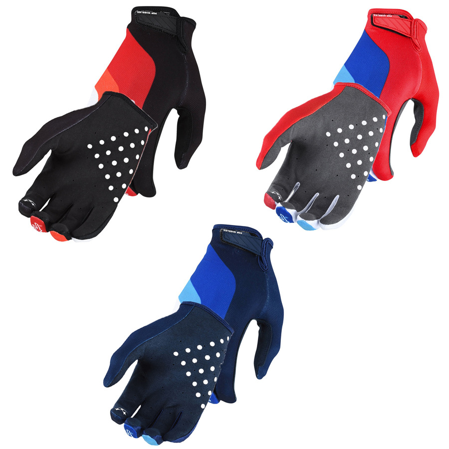 Cycling Glove Padded - Yeni Motosiklet Motokros Yarış Bisikleti Motokros