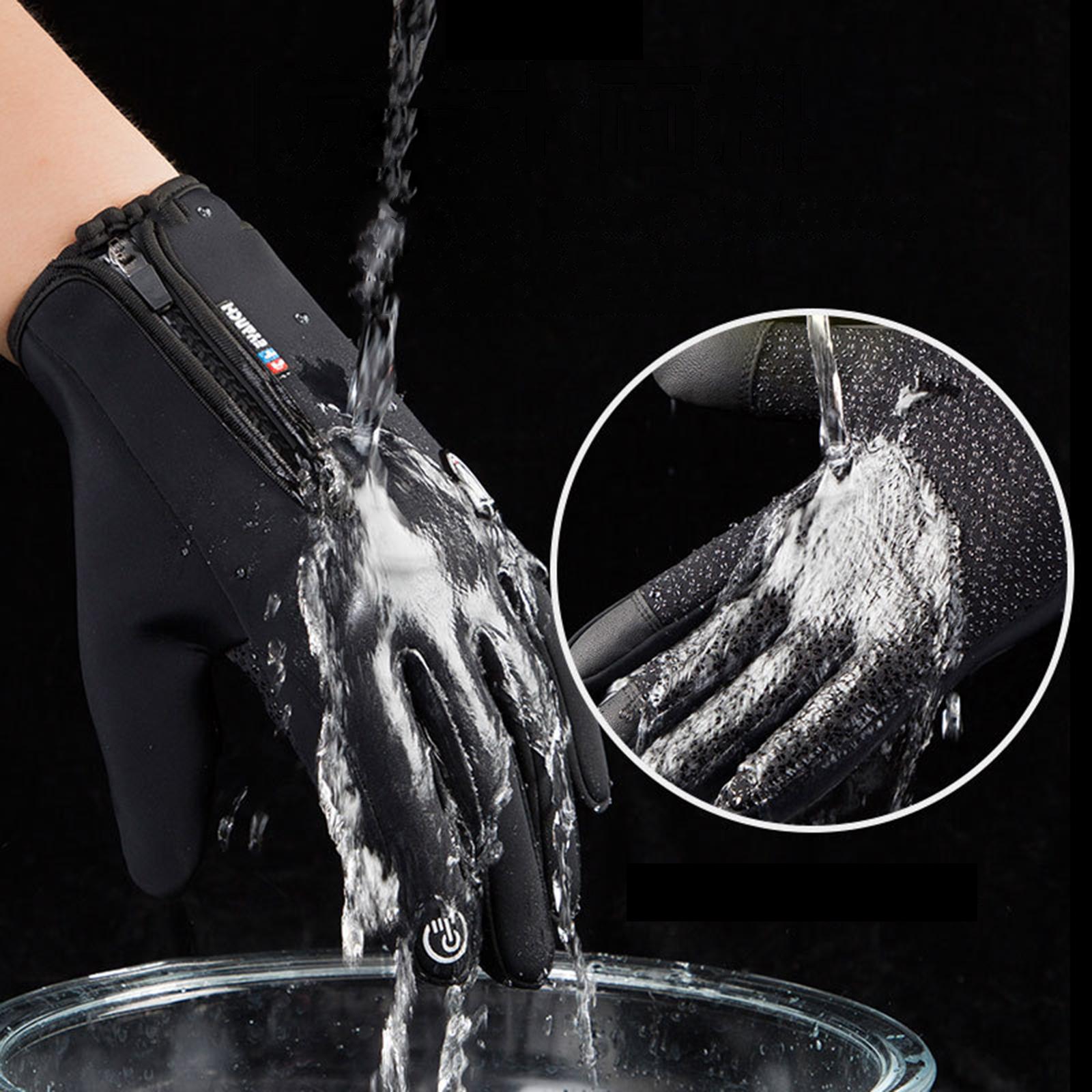 Winter Glove Insulated - Rüzgar Geçirmez Snowboard Eldivenleri Isı Yalıtımlı