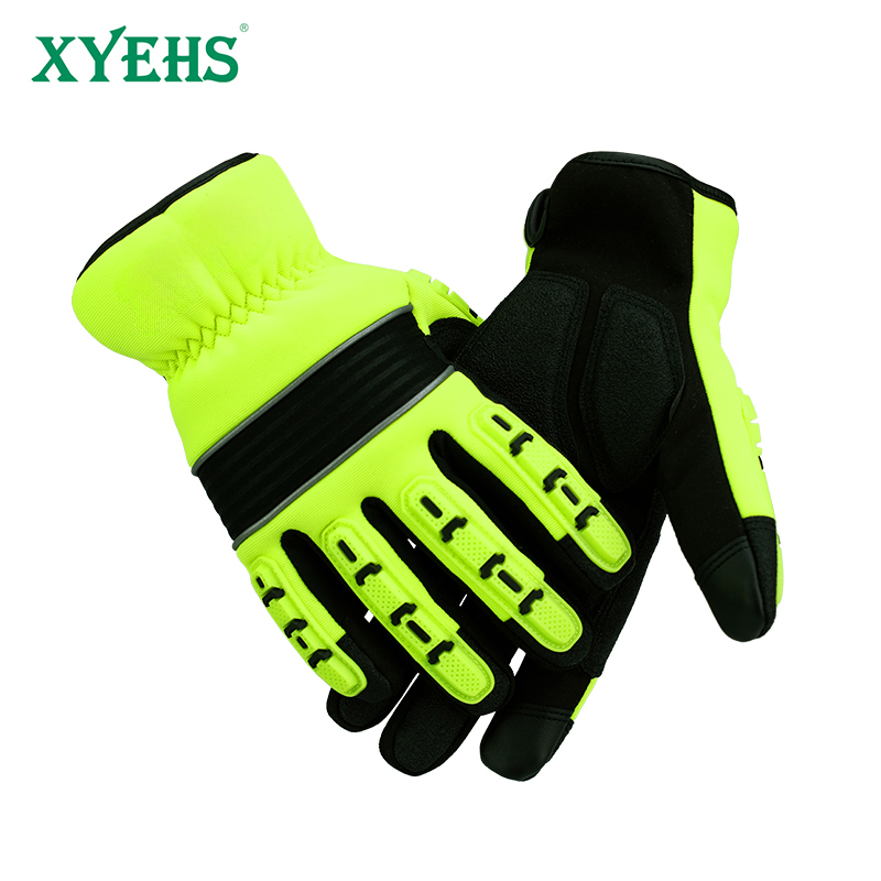 Work Glove Impact - 5mm TPR Darbeye Dayanıklı, Soğuğa Dayanıklı