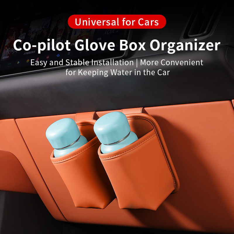 Leather Driving Glove - Araba torpido gözü asılı saklama düzenleyici