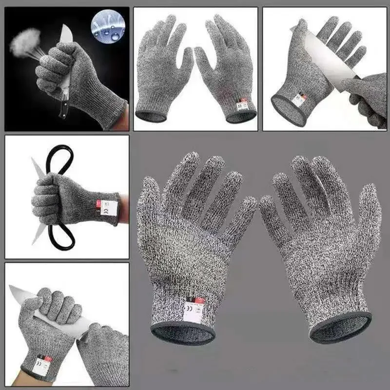 Cut Resistant Glove - Seviye 5 Kesilmeye Dayanıklı, Bıçak Geçirmez
