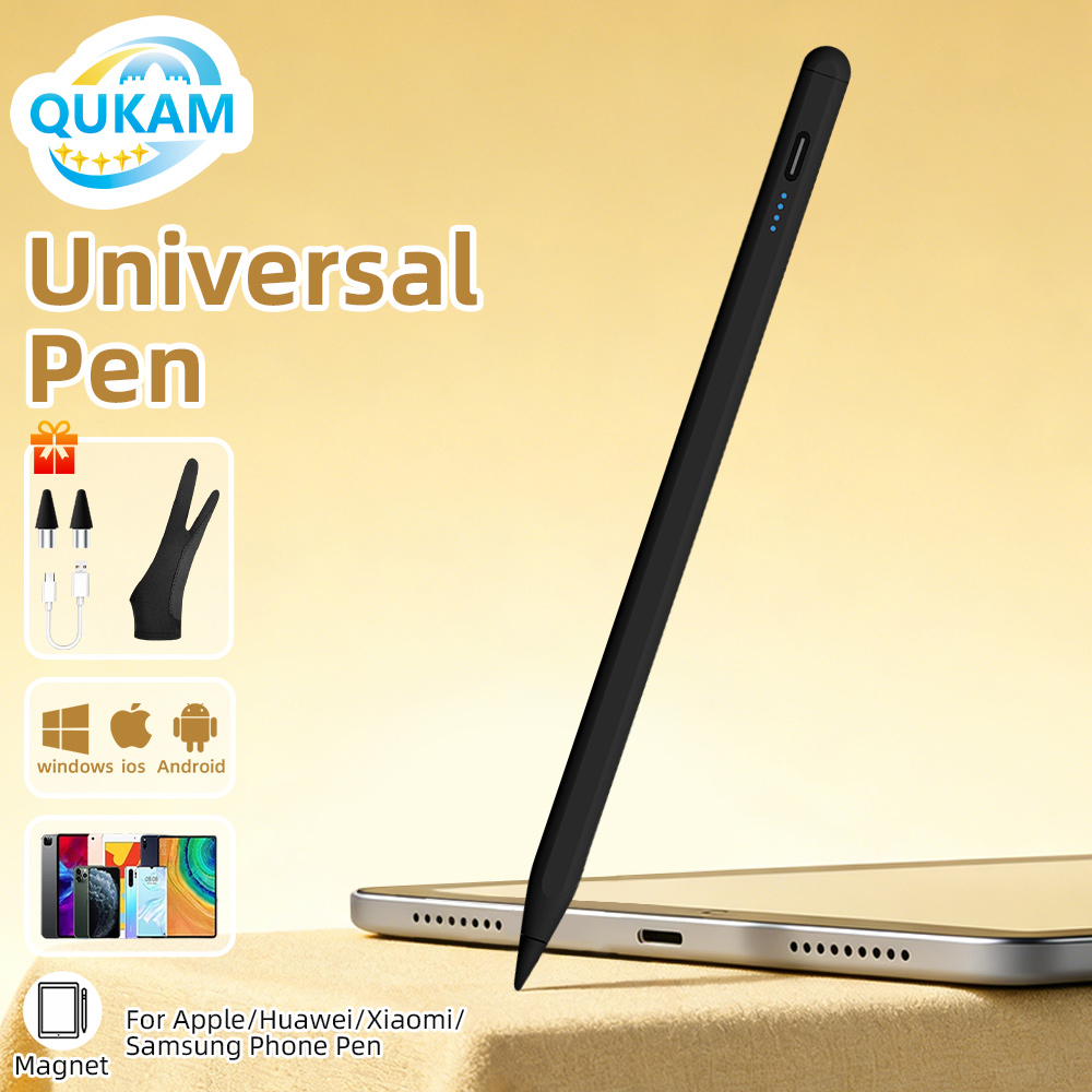 Touchscreen Glove Capacitive - QUKAM Yeni Stylus Kalem iPhone Samsung