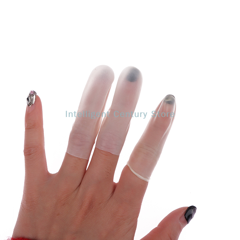 Latex Disposable Glove - 100 Adet Kauçuk Kaymaz Anti-statik Parmak