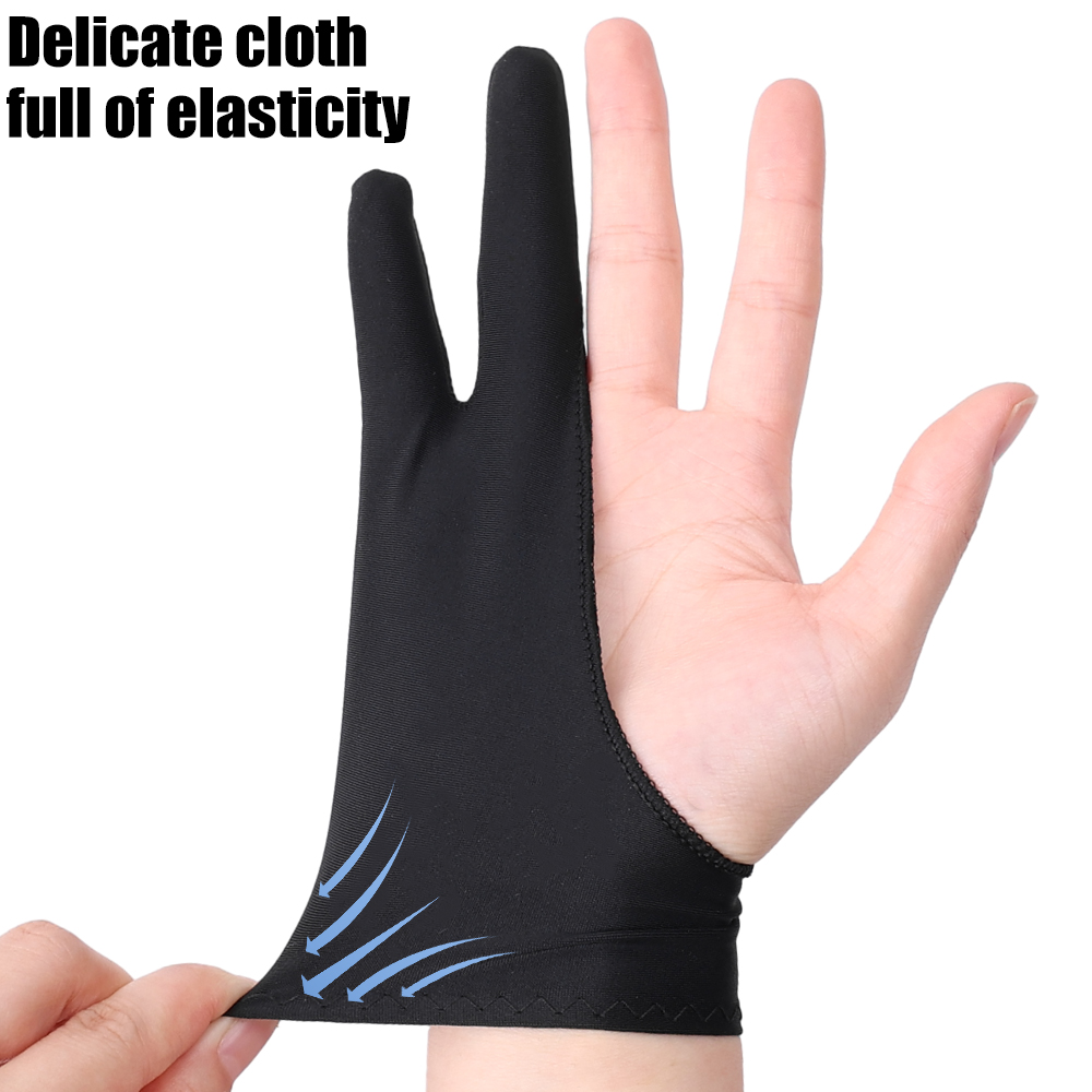 Touchscreen Glove Capacitive - Çizim Eldiveni Palm Rejection İki Parmaklı