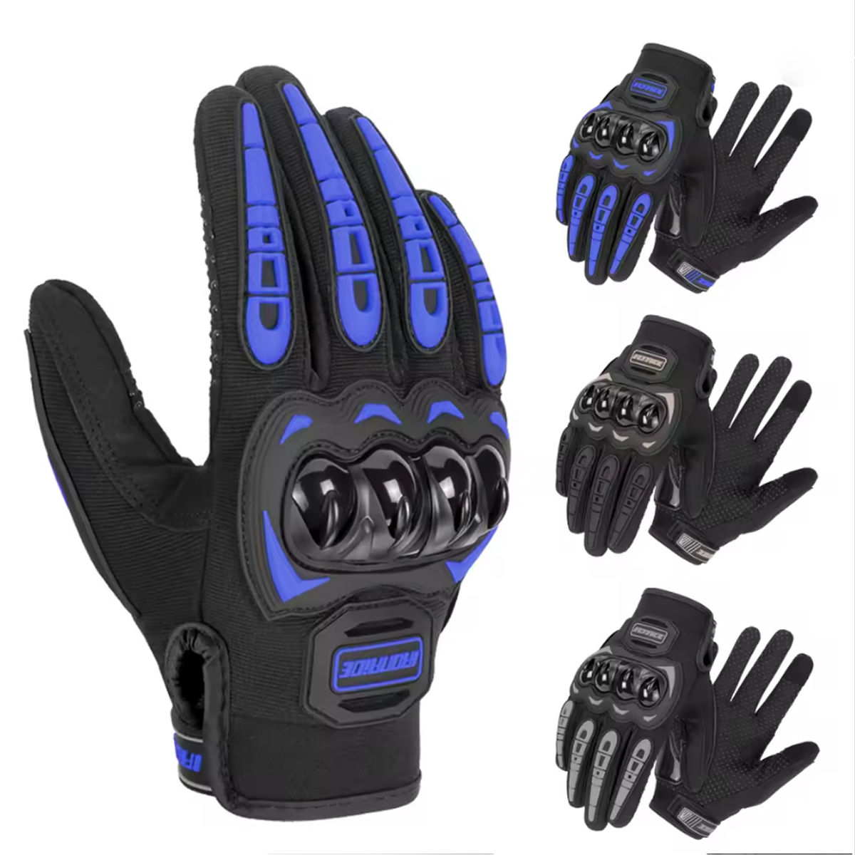 Motorcycle Glove Knuckle - Erkekler için Motosiklet Eldivenleri Dokunmatik Ekran