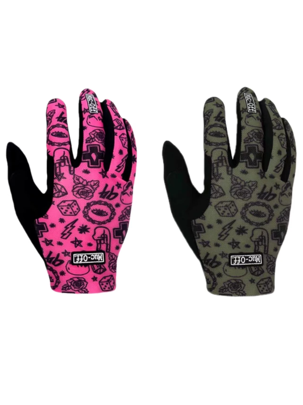 Cycling Glove Padded - 2026 Yeni Muc-Off Motokros Eldivenleri Bisiklet