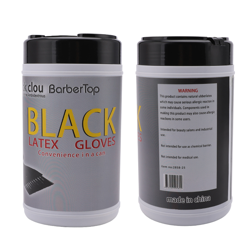 Latex Disposable Glove - Genel kullanım için 50 adet kuaför