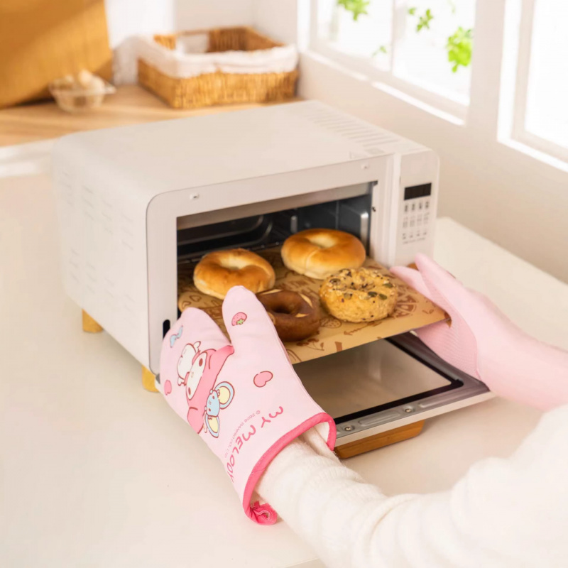 Hello Kitty Kuromi Silikon Eld - Heat Resistant Glove incelemesi ve fiyatı