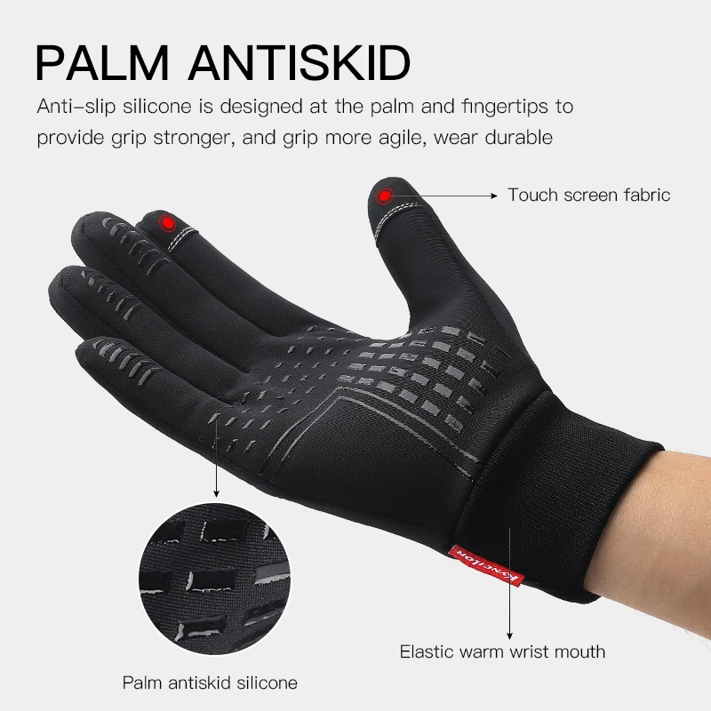 Kış Açık Spor Koşu Eldiven Sıc - Magic Touch Glove incelemesi ve fiyatı